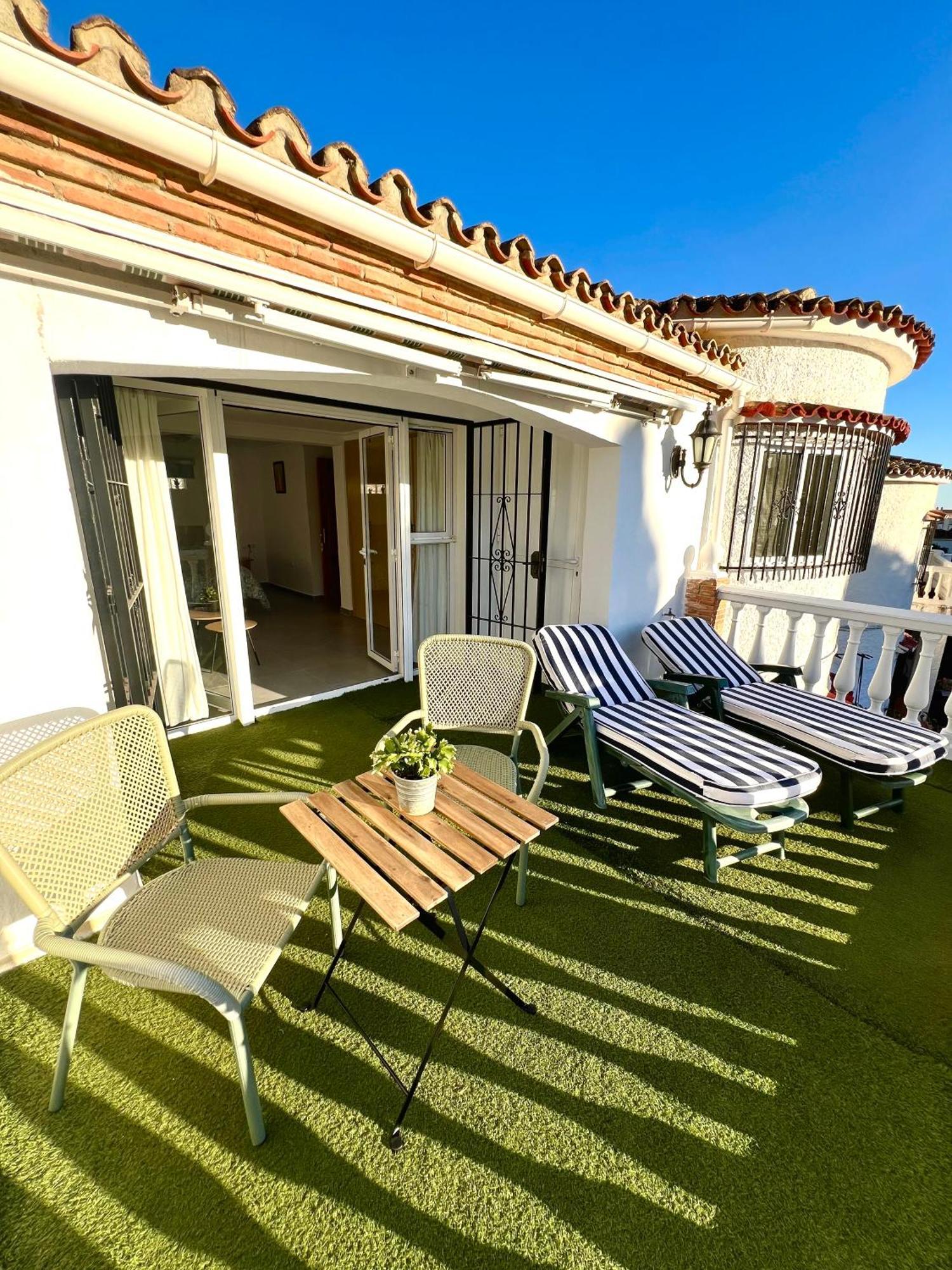 Casa Golf Mediterraneo Benalmádena Exterior foto
