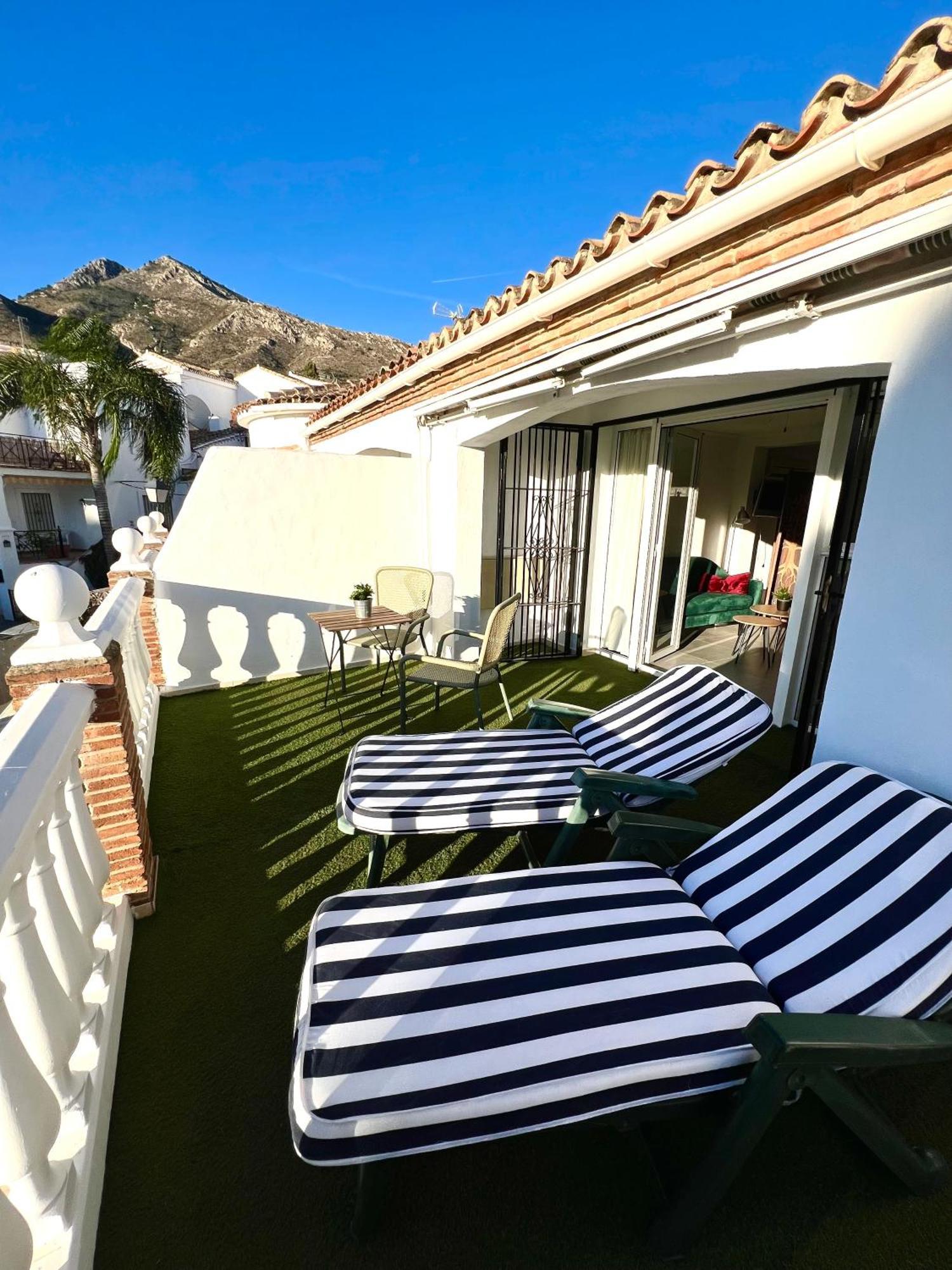 Casa Golf Mediterraneo Benalmádena Exterior foto