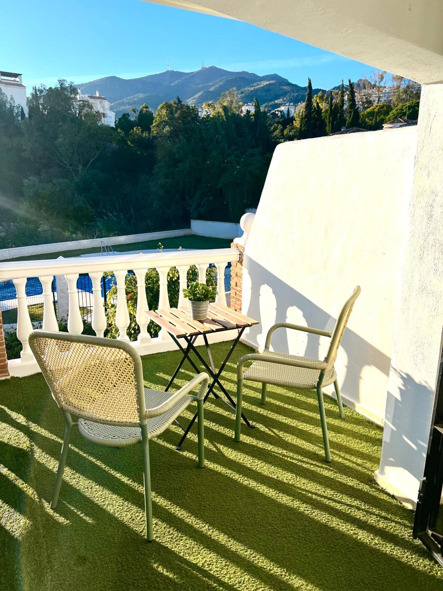 Casa Golf Mediterraneo Benalmádena Exterior foto